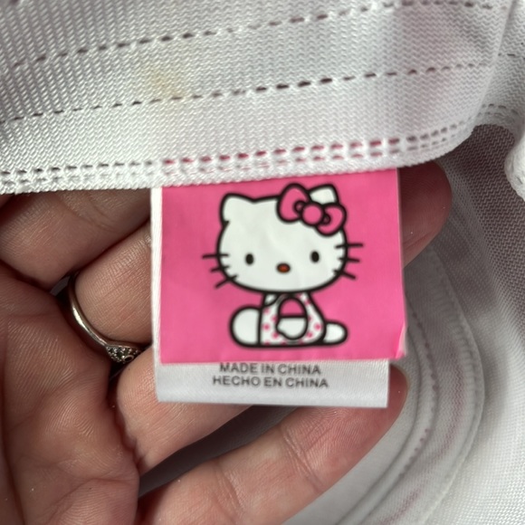 HELLO KITTY🐈⬛ PINK FEDORA HAT🫶🏼❣️ - Picture 5 of 5